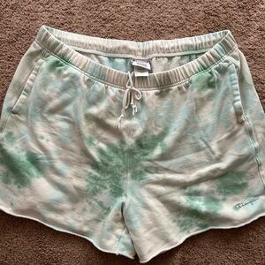 Champion Tie Dye Sweatshorts